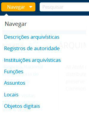 Tela Navegar