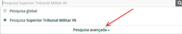 pesquisa avançada