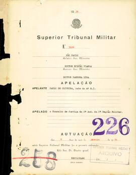 Apelação n. 3.828/1935