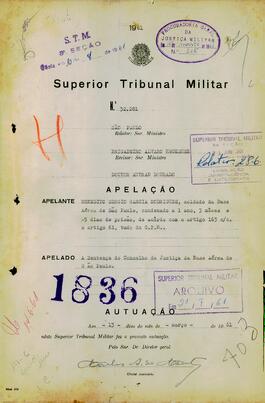 Conflito de Competência n. 193/1970