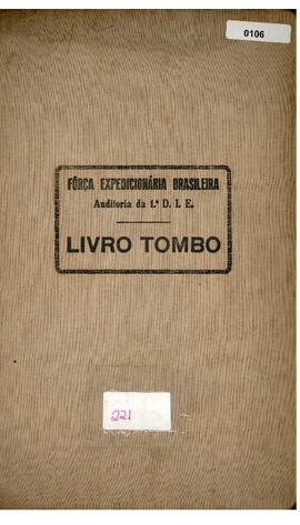 Livro de Tombo das Auditorias da 1ª DIE (FEB)