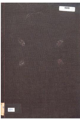 Livro de Protocolo - Registro de Denúncias da 1ª Auditoria da 1ª DIE (FEB)
