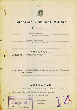 Apelação n. 874/1919