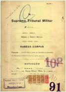 Habeas Corpus n. 8.403/1937