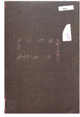 Livro de Registro de Sentenças da 1ª Auditoria da 1ª DIE (FEB)