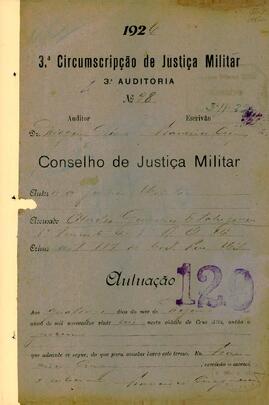 Autos Findos n. 000/1926