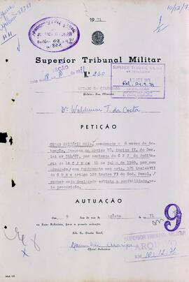 Petição n. 260/1971