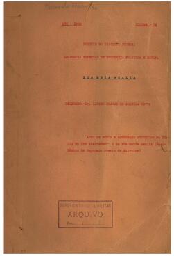 Apelação n. 4.899/1937 - Anexo - Auto de Busca e Apreensão (Rua Maria Amália) - Vol. 1