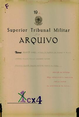 Execução de Sentença n. 21/1945/FEB (1ªAUD1ªDIE)