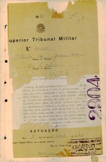 Apelação n. 39.236/1972 - IPM 709 - Volume 39