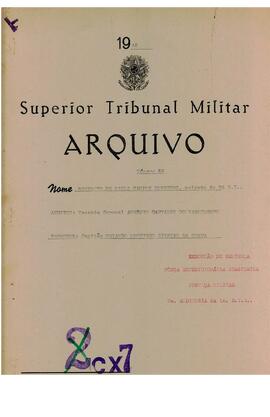 Execução de Sentença n. 58/1945/FEB (2ªAUD1ªDIE)