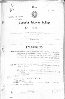Apelação n. 41.229/1979 - Volume 6