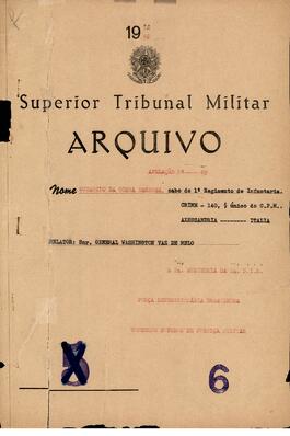 Autos da Apelação n. 69/1945/FEB