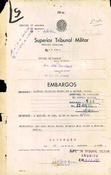 Recurso Criminal n. 5.359/1980 - Volume 2