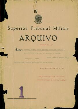 Autos da Apelação n. 13/1945/FEB