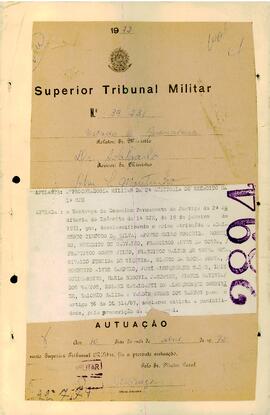 Apelação n. 39.236/1972 - IPM 709 - Volume 4