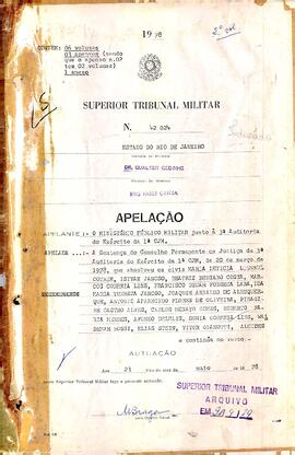 Apelação n. 42.024/1978 - Volume 2