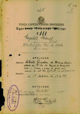 Autos da Apelação n. 111/1945/FEB