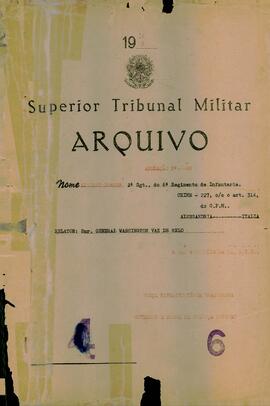 Autos da Apelação n. 60/1945/FEB