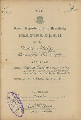 Autos da Apelação n. 6/1944/FEB