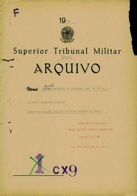 Execução de Sentença n. 29/1945/FEB (1ªAUD1ªDIE)