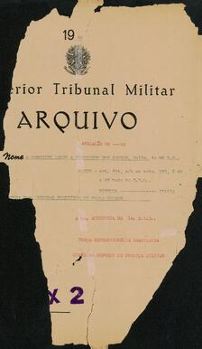 Autos da Apelação n. 15/1945/FEB