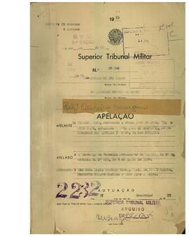 Apelação n. 36.204/1969 - 1C