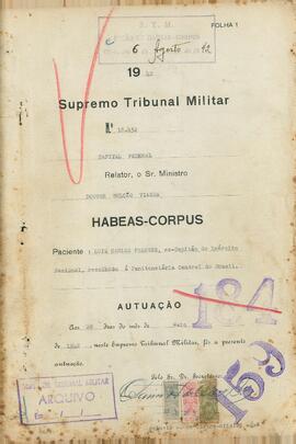 Habeas Corpus n. 18.432/1942