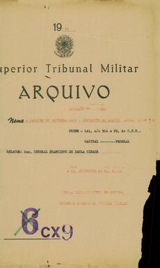 Autos da Apelação n. 103/1945/FEB