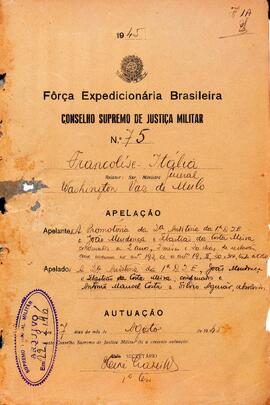 Autos da Apelação n. 75/1945/FEB