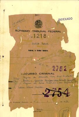Autos da Apelação n. 38.684/1973 - Vol. 4