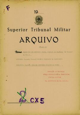Execução de Sentença n. 42/1945/FEB (2ªAUD1ªDIE)