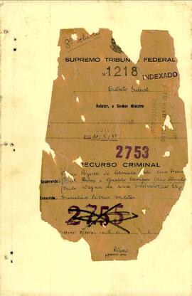 Autos da Apelação n. 38.684/1973 - Vol. 8