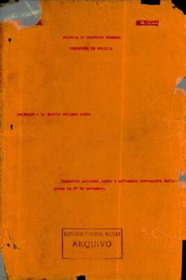 Inquérito do levante de 27 de novembro de 1935 no Rio de Janeiro - Volume 15