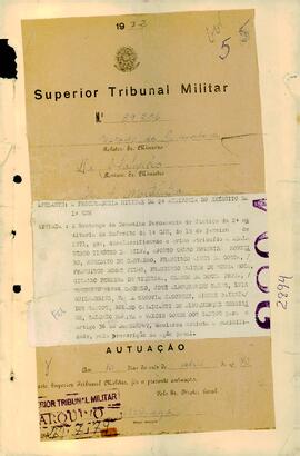 Apelação n. 39.236/1972 - IPM 709 - Volume 5