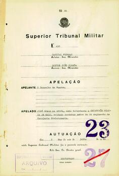 Apelação n. 410/1920