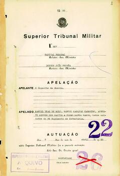Apelação n. 207/1920