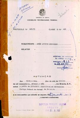 Recurso Criminal n. 5.359/1980 - Apenso por linha