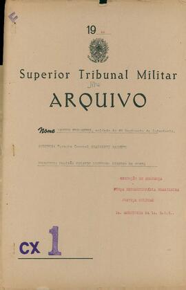 Execução de Sentença n. 4/1944/FEB