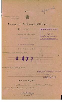 Apelação n. 41.593/1977 - Apenso 2