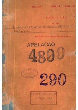 Apelação n. 4.899/1937 - Série A - Volume 8