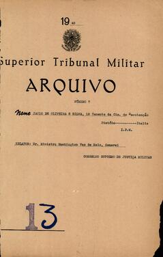 Autos do Inquérito Policial Militar n. 7/1945/FEB (2ªAUD1ªDIE)