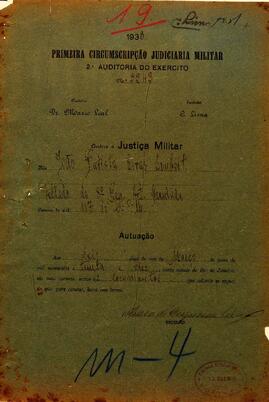 Autos da Ação Penal n. 3.243/1933