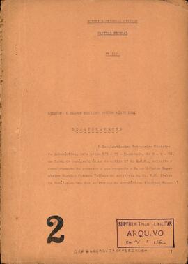 Desaforamento n. 112/1956