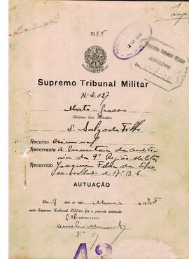 Recurso Criminal n. 2.037/1938