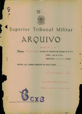 Autos da Apelação n. 87/1945/FEB