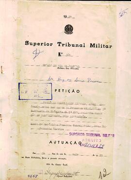 Petição n. 389/1979