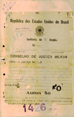 Autos findos  n. 151/1969 - Volume 20