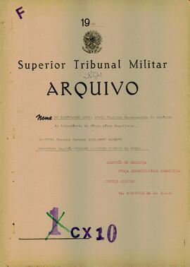 Execução de Sentença n. 41/1945/FEB (1ªAUD1ªDIE)