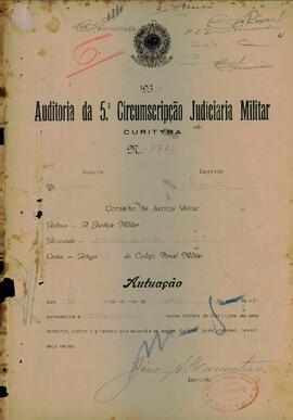 Autos da Ação Penal n. 7.722/1932
